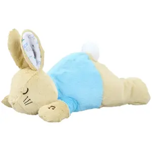 Peluche Rainbow Designs Lying Down Musical Peter Rabbit 30,1x19x20 cm pas cher