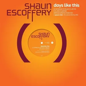 Demon Shaun Escoffery - Day Like This - 140-Gram Black Vinyl [12-Inch Single] Black, 140 Gram Vinyl, Uk - ImportVendu parrakuten