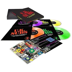 Demon / Edsel (Soulfood) 1977-2017-40 Years of UK Subs Singles (4x10 Box [Import]Vendu parrakuten