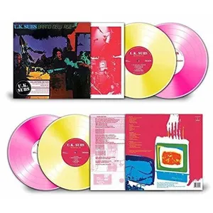 Uk Subs - Brand New Age [Double 10-Inch Set] [Vinyl] 10", Uk - Import pas cher