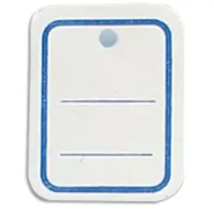 Avery Boite de 1000 étiquettes cadres et lignes bleus - 30x37mm (ETIPERFL1) pas cher