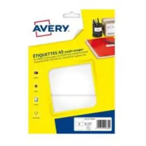 Comparateur de prix : Avery ETE003 Boite de 48 Etiquettes multi usages 64 x 133 mm Blanc