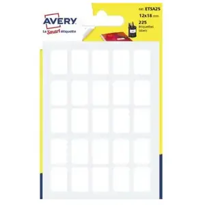 Comparateur de prix : Avery Étiquette autocollante blanc (pack de 225)
