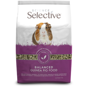 Comparateur de prix : Supreme Petfoods Selective Cochon d'Inde 1,5 kg