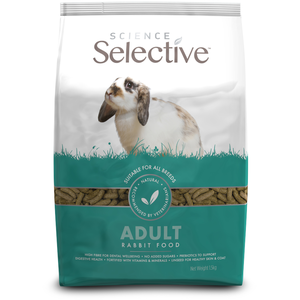 Comparateur de prix : Supreme Science Supreme Science - Aliment Selective Lapin 1,5kg