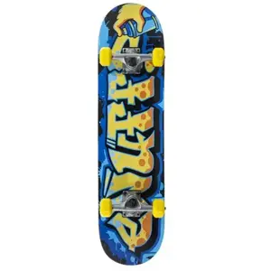 Comparateur de prix : Enuff Graffiti II Skateboard, Mixte Adulte, Jaune, Width: 7.75