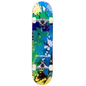 Comparateur de prix : Enuff - Skateboard complet Splat - motif taches