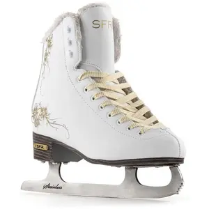 SFR - skate Glitra patins sur glace - Mixte Enfant - Blanc - 42 EU pas cher