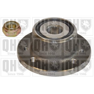 Kit De Roulement De Roue Arrière Quinton Hazell Qwb563 pas cher
