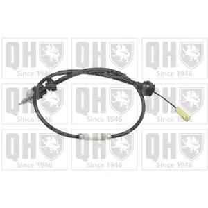 QUINTON HAZELL Câble d'embrayage pour PEUGEOT: 306 (Ref: QCC1759) pas cher