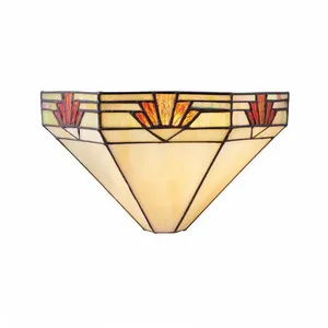Nevada Tiffany Style Applique Murale - Intérieurs 1900 64288 pas cher