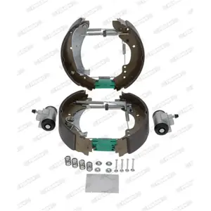 Kit De Frein Ferodo Arrière Fmk270 pas cher