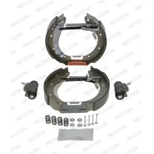 Kit De Frein Arrière Ferodo Fmk341 pas cher