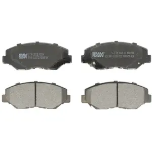 FERODO Plaquettes de frein X4 pour HONDA: CR-V, Accord (Ref: FDB1658) pas cher
