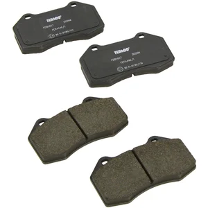 Jeu de 4 plaquettes de frein FERODO FDB1667 - Réf. 440375 pas cher