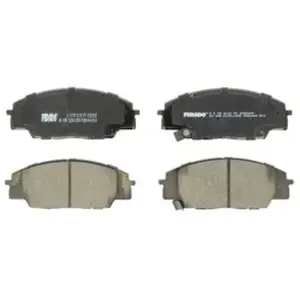 FERODO Plaquettes de frein X4 pour HONDA: S2000, Civic (Ref: FDB1444) pas cher