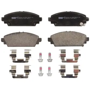 FERODO Plaquettes de frein X4 pour HONDA: Civic, Accord (Ref: FDB1601) pas cher