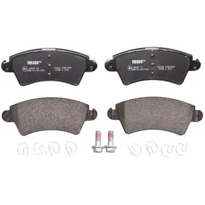 FERODO Plaquettes de frein X4 pour PEUGEOT: 206, 306 (Ref: FDB1599) pas cher