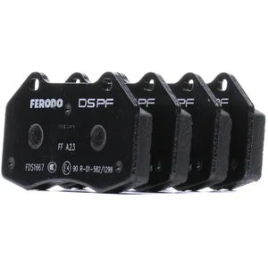 Jeu de plaquettes de frein FERODO Performance FDS1667, avant