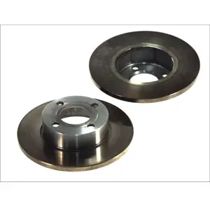 Disque de frein FERODO DDF318 avant, plein, 2 pièce pas cher