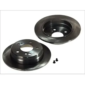 Disque de frein FERODO DDF122 arrière, plein, 2 pièce pas cher