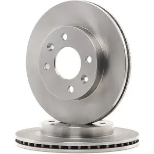 Comparateur de prix : Jeu de 2 disques de frein FERODO DDF158 - Réf. 1020651