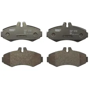 Jeu de plaquettes de frein FERODO FVR1304, avant pas cher
