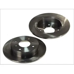 Disque de frein FERODO DDF267 arrière, plein, 2 pièce pas cher