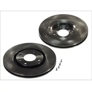 Disque de frein FERODO DDF489 avant, ventilé, 2 pièce pas cher