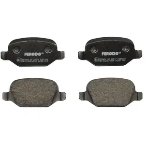 Ferodo FDB1349 Jeu de Plaquettes de Frein - (lot de 4) pas cher