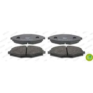 Jeu de 4 plaquettes de frein FERODO FDB1337 - Réf. 1019697 pas cher