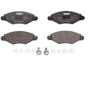 Jeu de 4 plaquettes de frein FERODO FDB1378 - Réf. 436184 pas cher