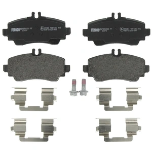 Ferodo FDB1303 Jeu de Plaquettes de Frein - (lot de 4) pas cher