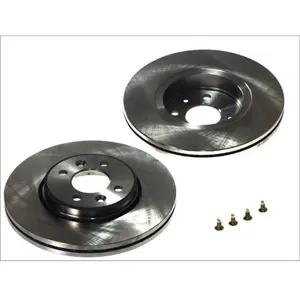 Jeu de 2 disques de frein FERODO DDF1124 - Réf. 1020531 pas cher