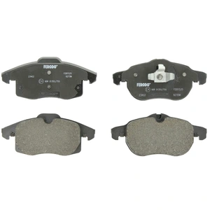 Ferodo FDB1520 Jeu de Plaquettes de Frein - (lot de 4) pas cher