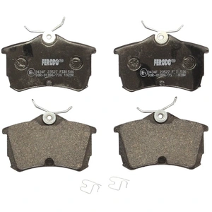 Ferodo FDB1506 Jeu de Plaquettes de Frein - (lot de 4) pas cher