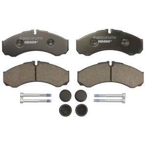 FERODO Plaquettes de frein X4 pour IVECO: Daily (Ref: FVR1315) pas cher