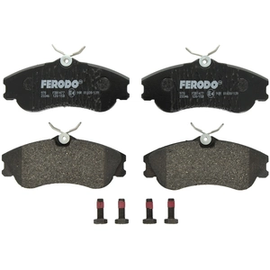 Ferodo FDB1477 Jeu de Plaquettes de Frein - (lot de 4) pas cher