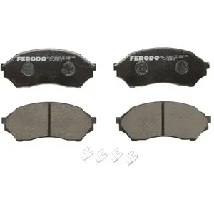Comparateur de prix : FERODO Plaquettes de frein X4 pour MAZDA: 323 (Ref: FDB1455)