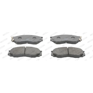Ferodo FDB1422 Jeu de Plaquettes de Frein - (lot de 4) pas cher