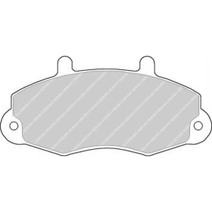 FERODO Plaquettes de frein X4 pour FORD: Transit/Tourneo (Ref: FVR700) pas cher