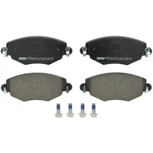 Ferodo FDB1425 Jeu de Plaquettes de Frein - (lot de 4) pas cher