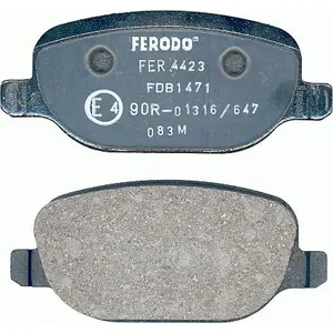 FERODO Plaquettes de frein X4 pour LANCIA: Thesis (Ref: FDB1471) pas cher