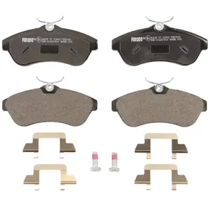 FERODO Plaquettes de frein X4 pour CITROËN: C3 Pluriel, C3, C2 (Ref: FDB1543) pas cher