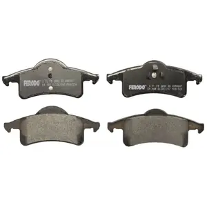 Ferodo FDB1524 Jeu de Plaquettes de Frein - (lot de 4) pas cher