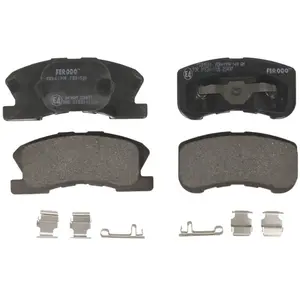 Ferodo FDB1501 Jeu de Plaquettes de Frein - (lot de 4) pas cher