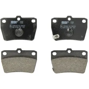 FERODO Plaquettes de frein X4 pour TOYOTA: RAV4 (Ref: FDB1531) pas cher