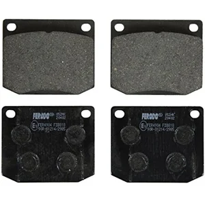 Kit de plaquettes de frein, frein à disque PREMIER ECO FRICTION FDB818 Ferodo FDB818 pas cher