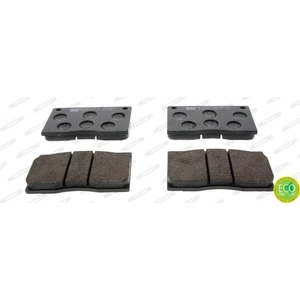 Kit de plaquettes de frein, frein à disque PREMIER ECO FRICTION FDB817 Ferodo FDB817 pas cher
