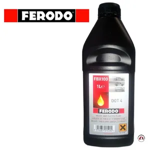FERODO Liquide de frein FBX100 DOT4 - 1L pas cher